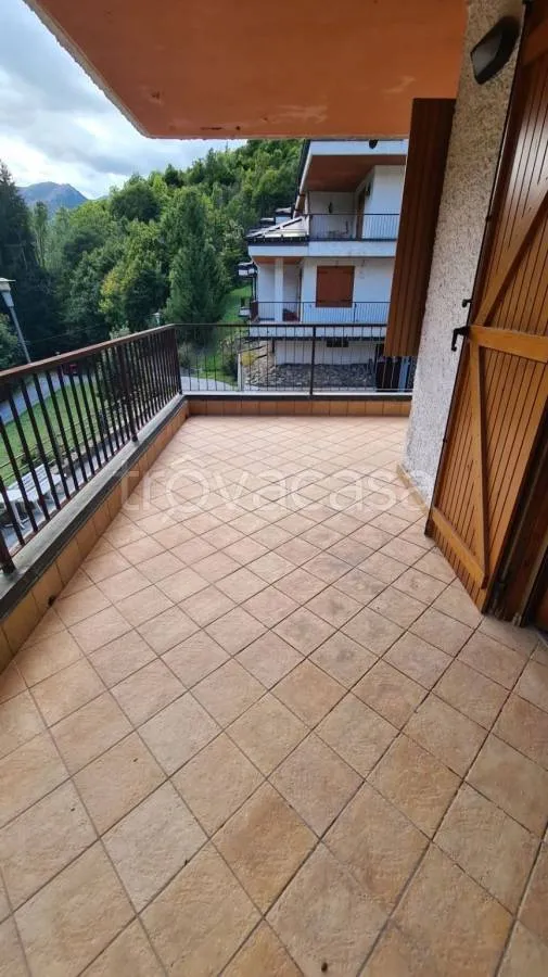 Balcon - Apartment with Terrace in Limone Piemonte