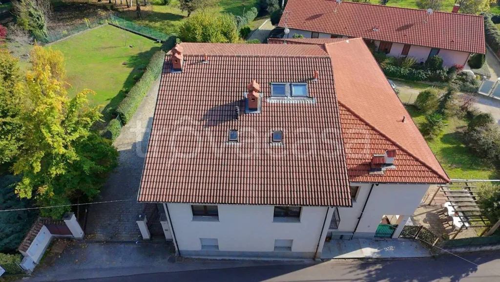 Vue aérienne - Luxury Apartment with Balcony in Cantalupa