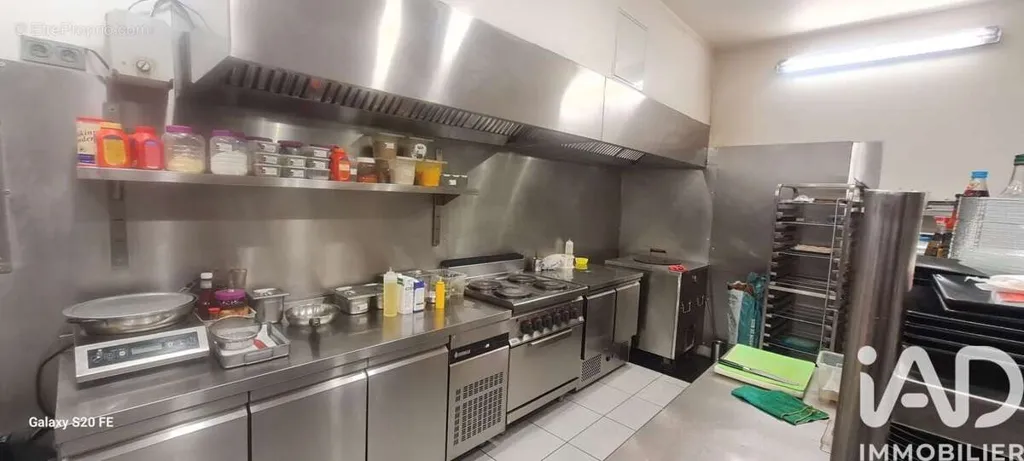 Cucina - Restaurant with 40 Covers in Lieusaint