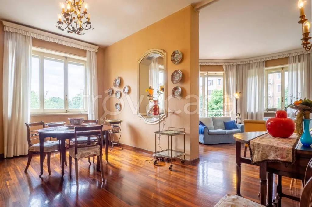 Sala da pranzo - Apartment with Balcony in Turin's Crocetta