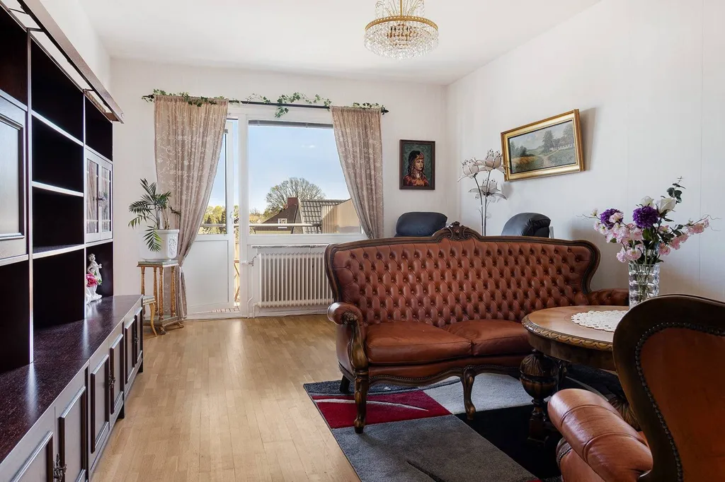 Elutuba - Apartment with Balcony in Stavre, Trollhättan