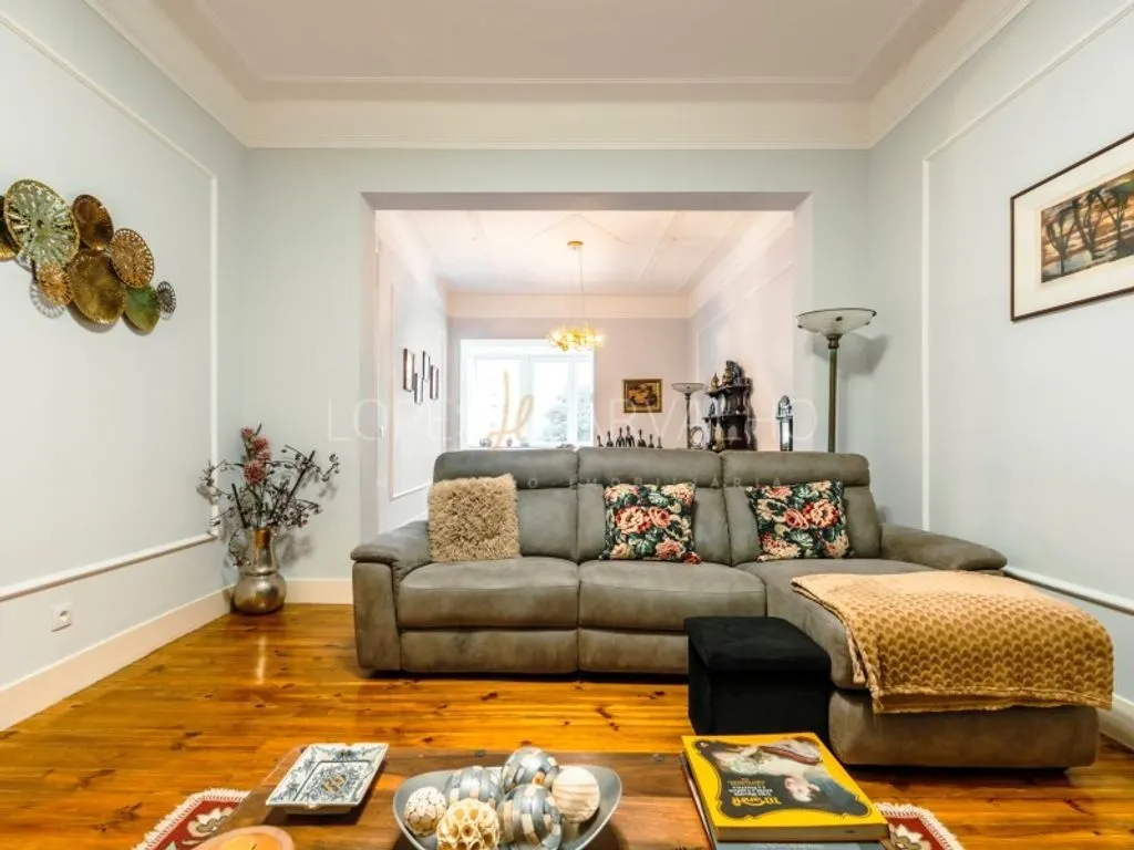 Elutuba - Luxury Apartment with High Ceilings in Lisbon