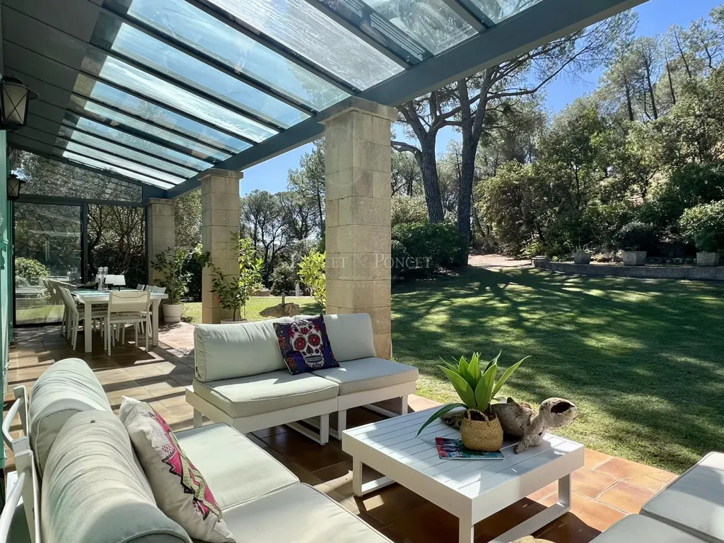 Terrass - Villa with Pool in Provençal Gard