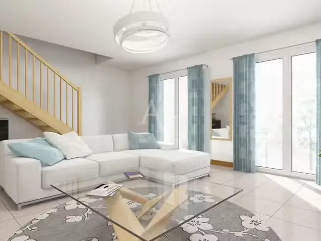 Elutuba - Newly Built House with Garden in Rouillon