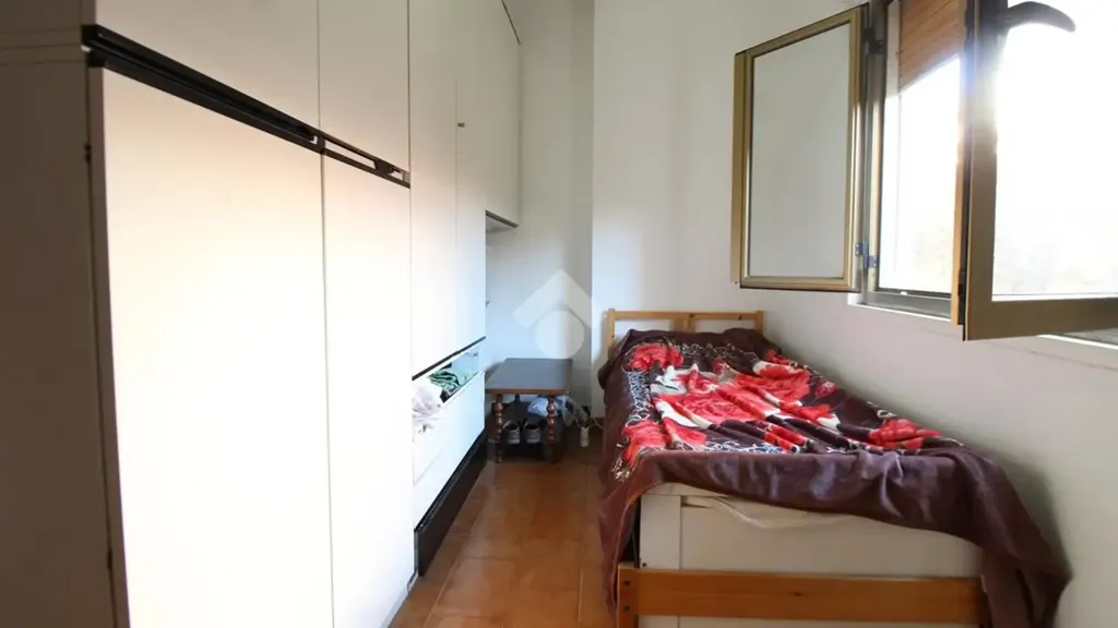 Bedrooms - Apartment with Garage in Villa San Giovanni