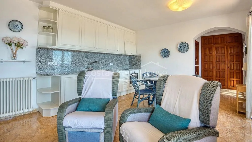 Esszimmer - Villa with Pool and Sea Views in Sa Tuna
