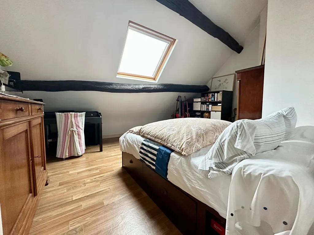 Chambres - Appartement Duplex avec Vue Dégagée à Blois
