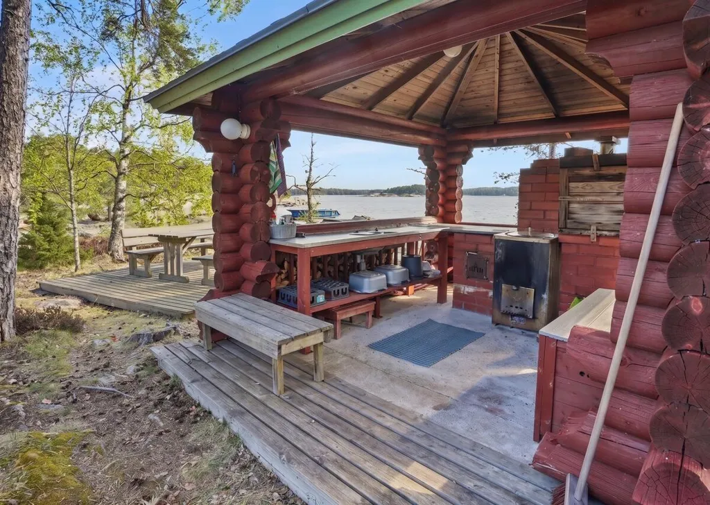 Terrasse - Private Island with Sauna in Naantali