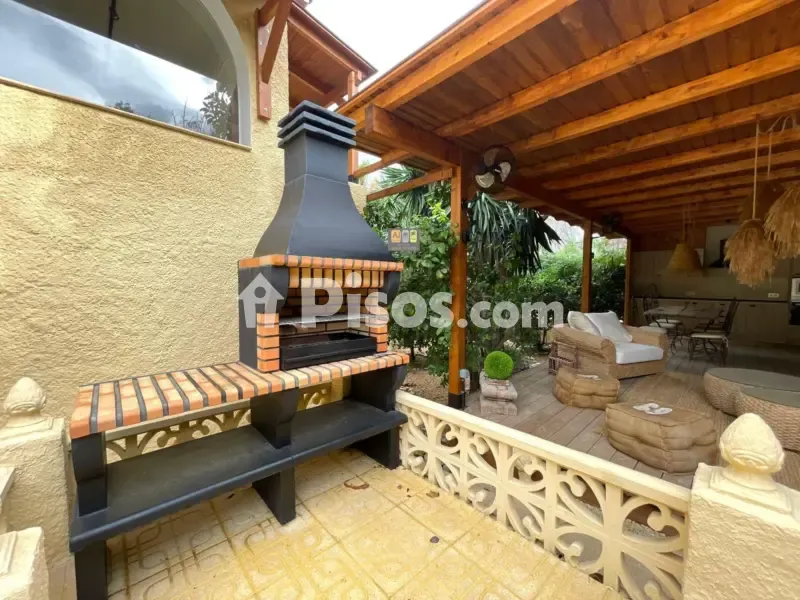 Terrass - Chalet with Pool and Garden in Albir