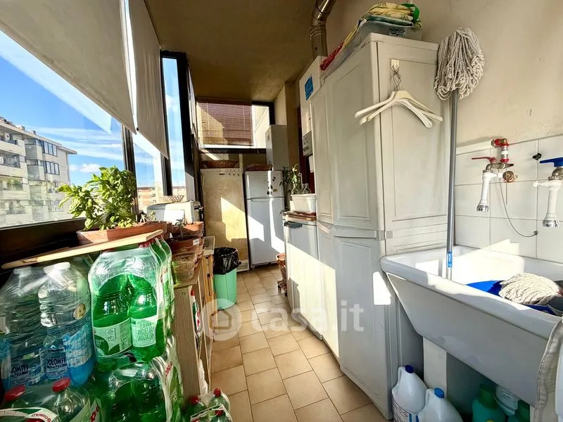Buanderie - Five-Bedroom Apartment with Terrace in Florence