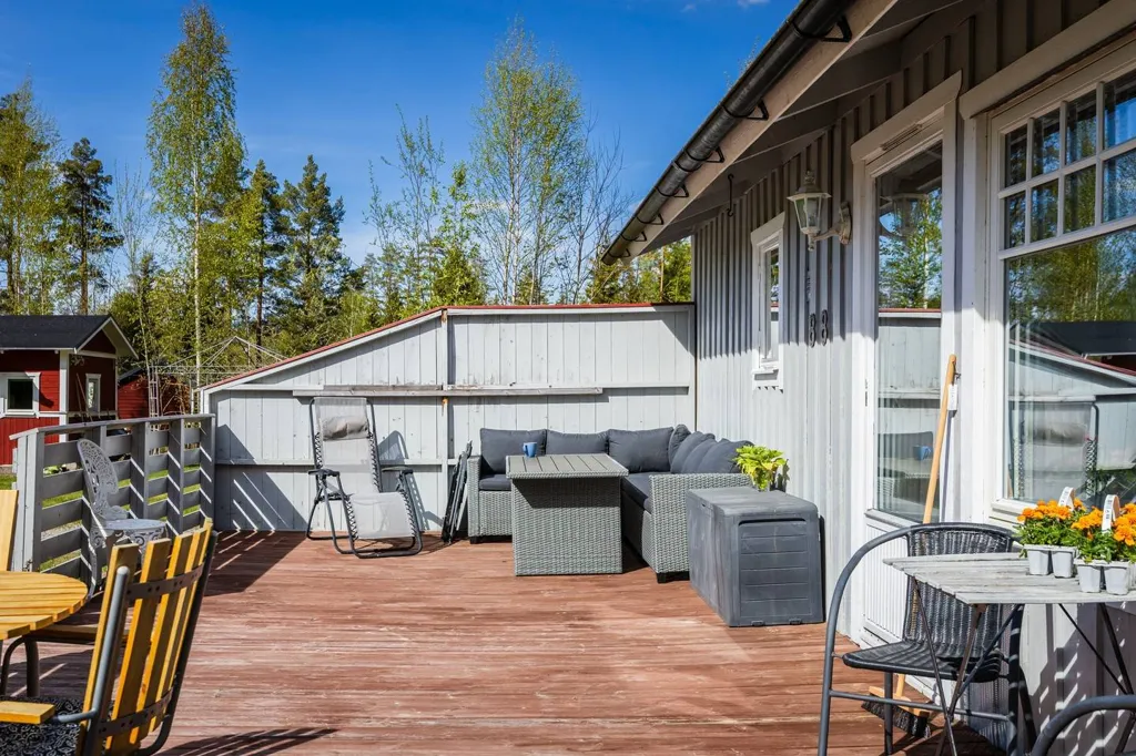 3-toaline maja asukohas Gävle kommun