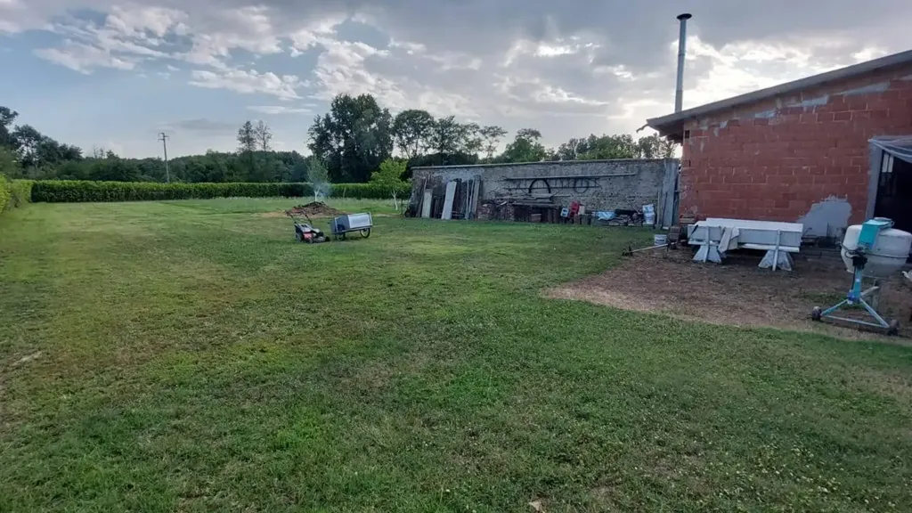 Jardin - Villa with Garden and Pool in San Benigno Canavese