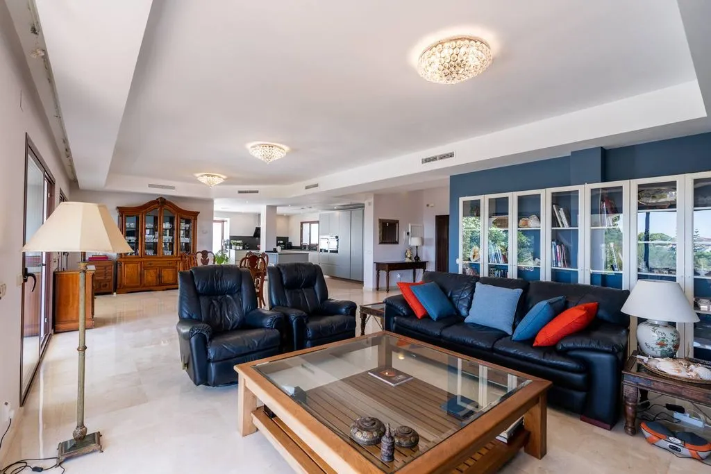 Séjour - Luxury Villa with Sea Views in Benahavis
