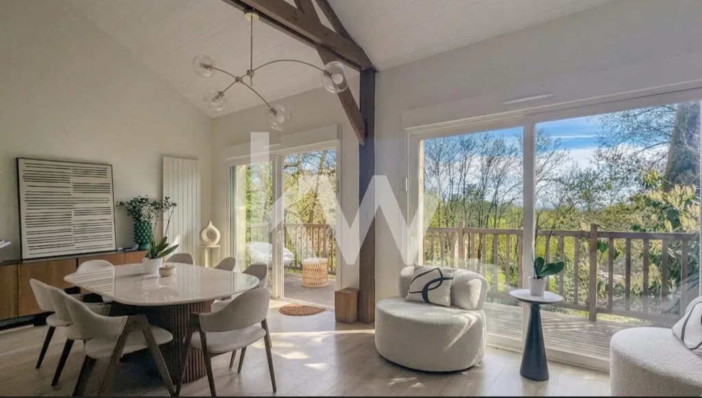 Söögituba - Luxury House with Panoramic View in Montmorency