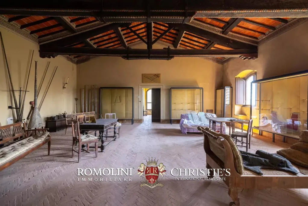 Söögituba - Medieval Castle with Panoramic Views in Val d'Orcia