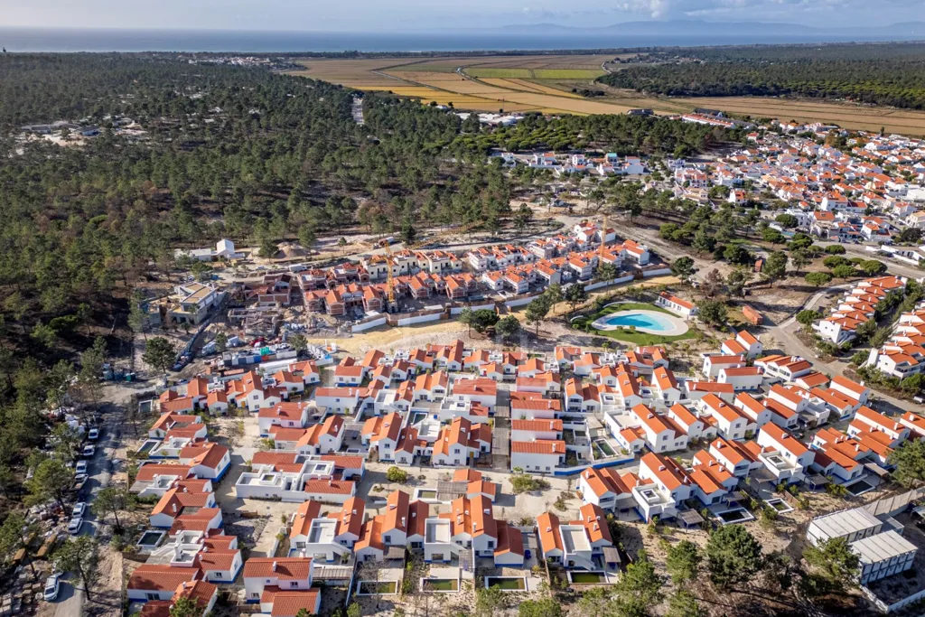 Õhuvaade - T2 Apartment with Private Balconies in Carvalhal