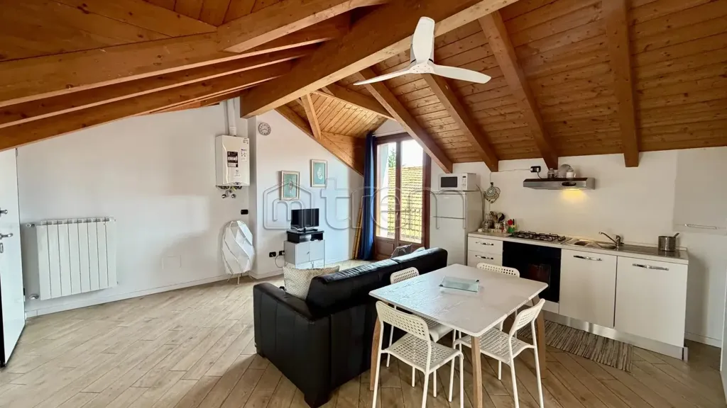 Toad - Mansarded Flat with Balcony in Arese