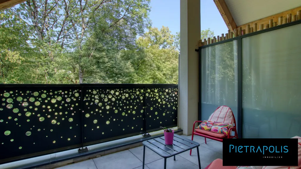 Balcone - Duplex with Balcony near Aix-les-Bains