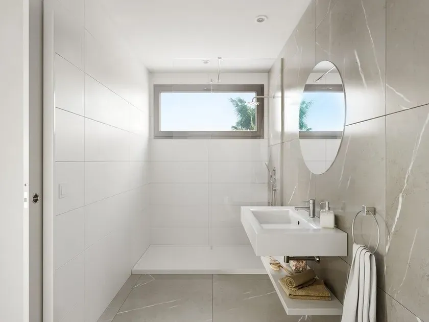 Salles de bain - Penthouses with Sea Views in Águilas