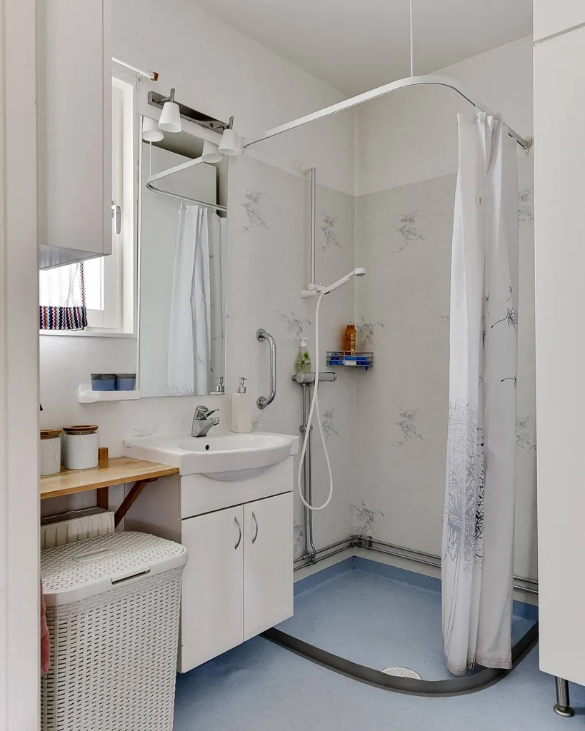 Salles de bain - Apartment with Balcony in Brf Ersängen