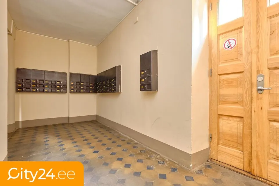 Entrée - Apartment with Gas Heating in Grīziņkalns, Riga