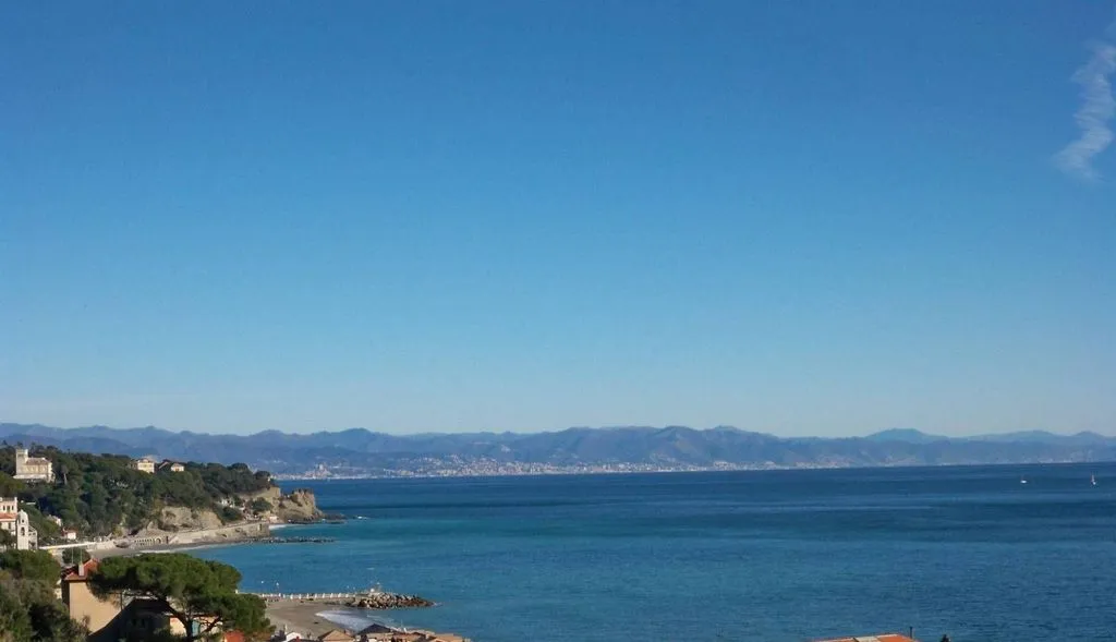 Penthouse with Sea View in Celle Ligure