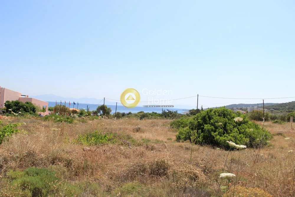 Aed - Buildable Plot with Sea View in Vathy, Aegina