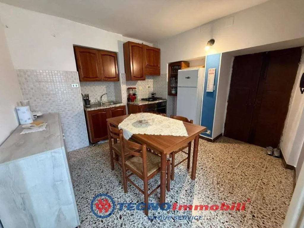 Cuisine - Historic Townhouse with Attic in Lanzo Torinese