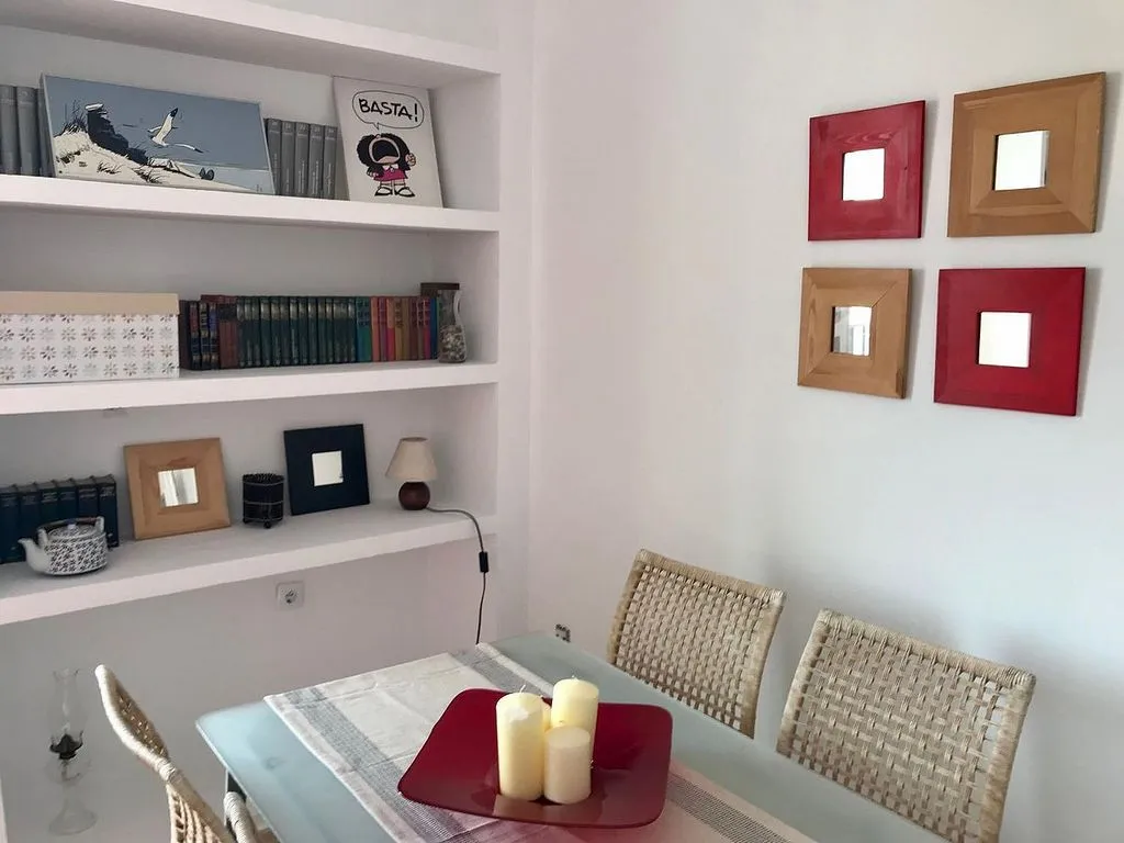 Söögituba - Apartment with Terrace in Isla Cristina