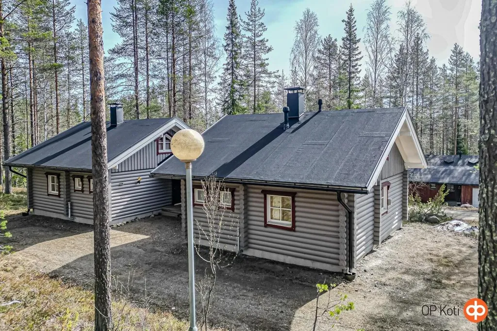 Õhuvaade - Cottage with Sauna in Äkäslompolo