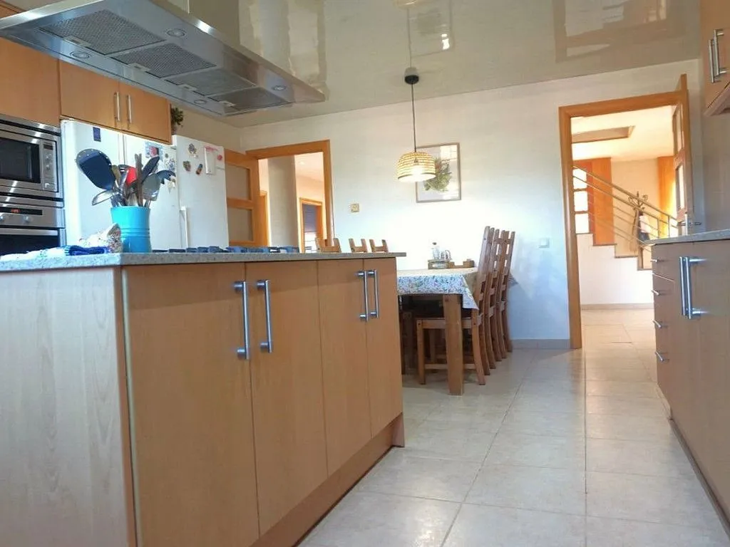 Cuisine - Chalet with Sea Views in Sant Vicenç de Montalt