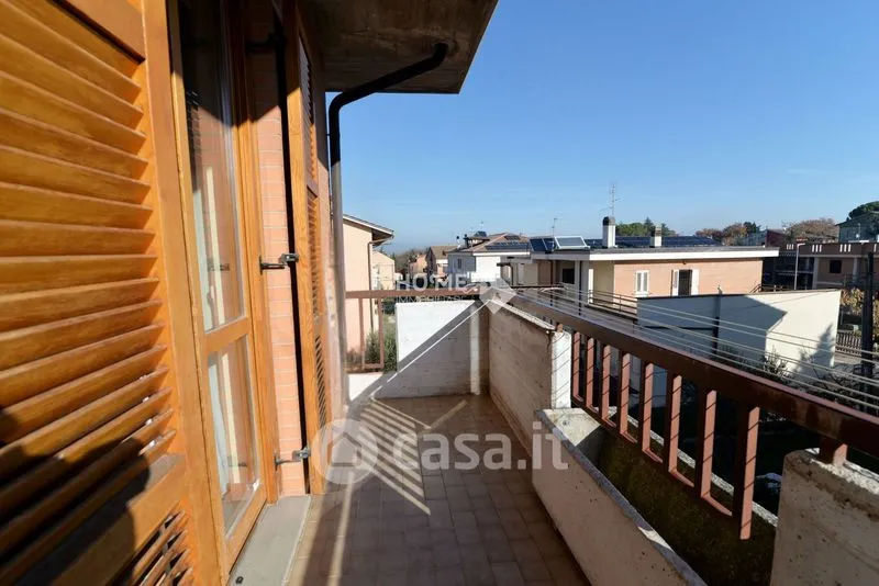 Balcon - Apartment with Balcony in Urbisaglia