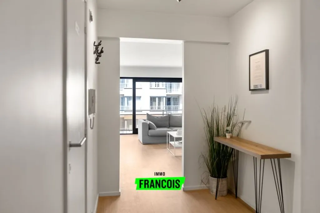 Entrée - Appartement rénové avec terrasse au centre d'Ostende