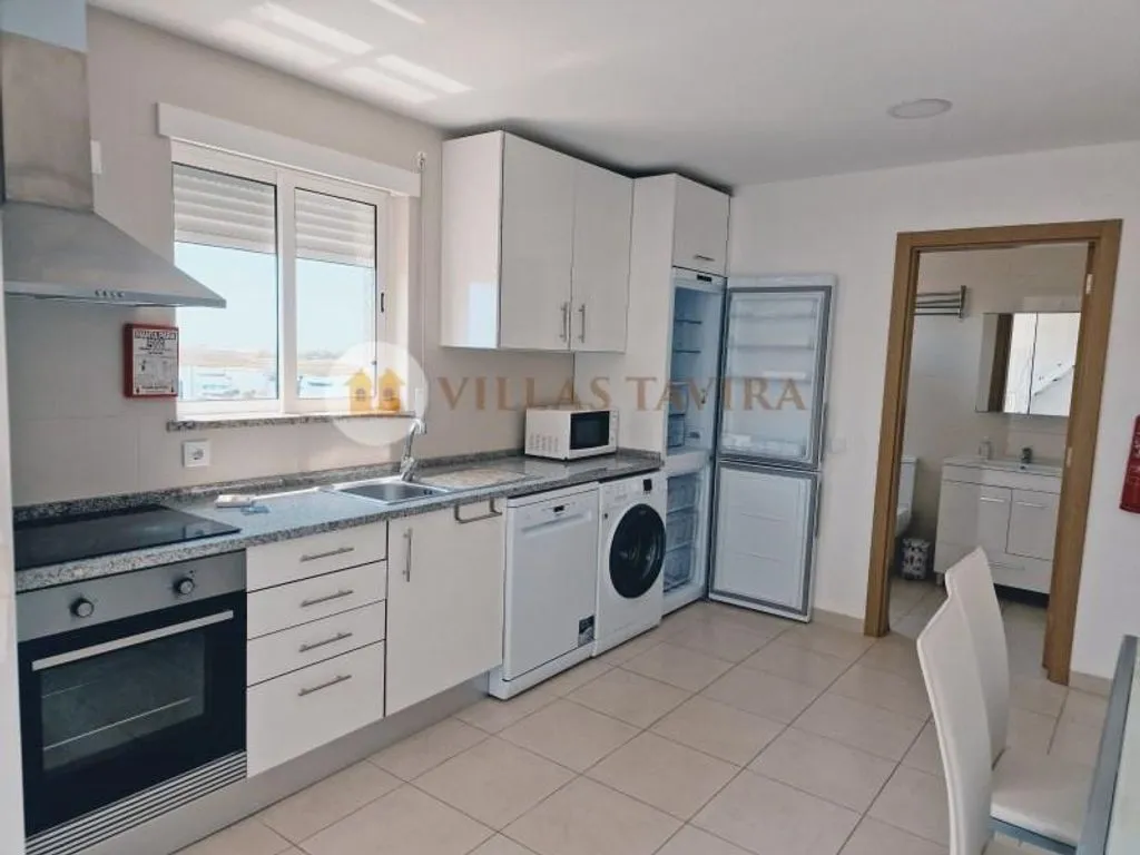 Köök - Luxury Apartment with Estuary Views in Cabanas