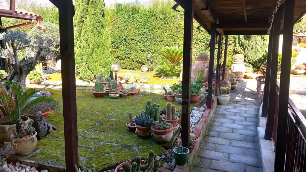Terrass - Villa with Garden in Baiano, Via Paganini