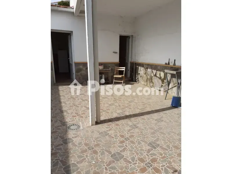 Terrass - Ground Floor Flat with Patio in Jerez de Oliva