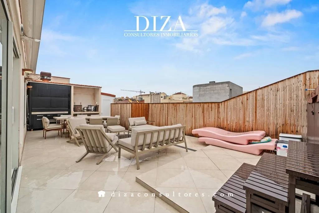 Terrasse - Luxury Penthouse with Pool in Madrid
