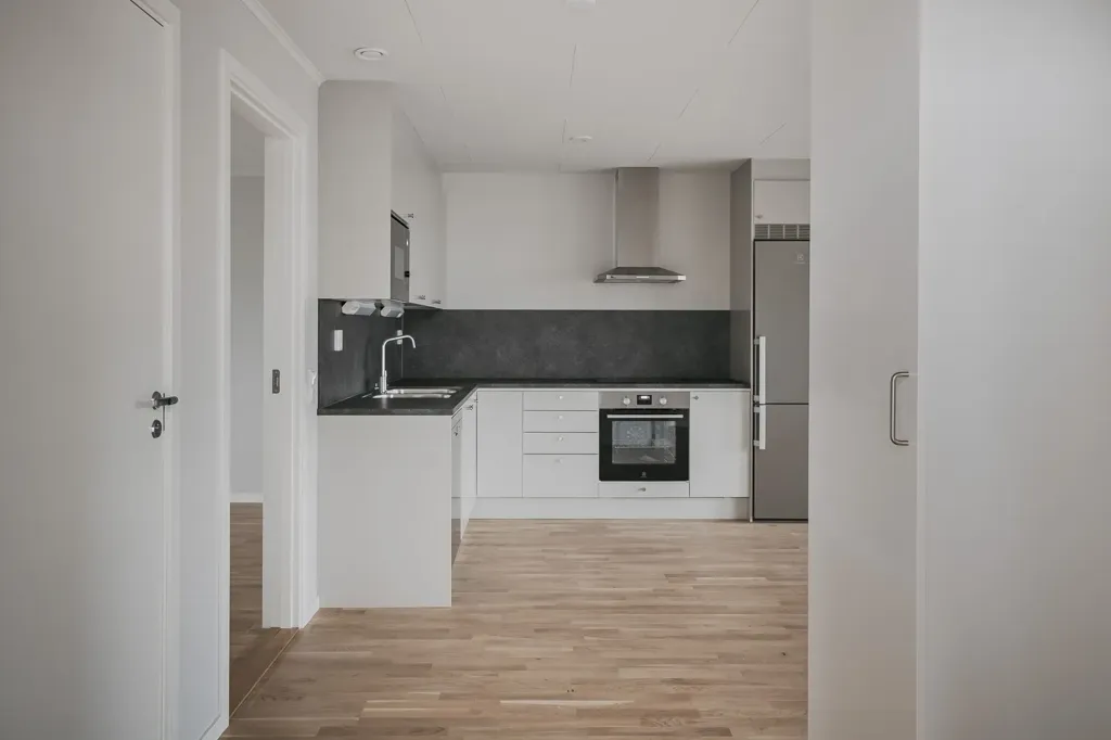 2-toaline korter asukohas Mariestad