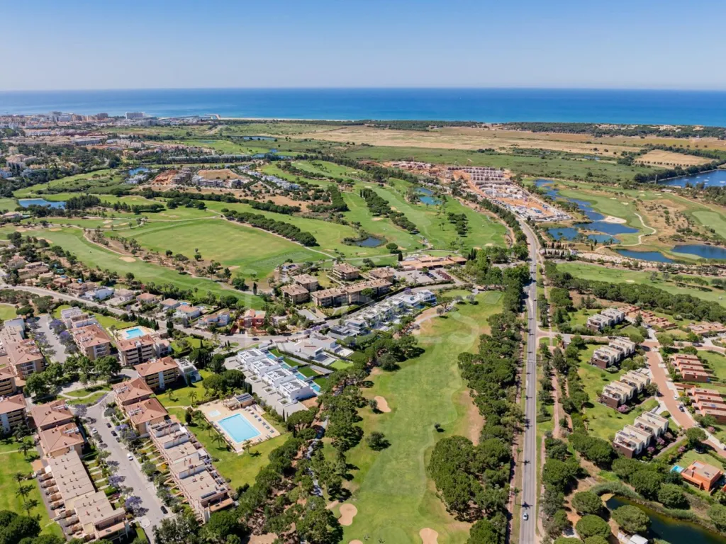 Vue aérienne - T4 Villa with Pool in Vilamoura