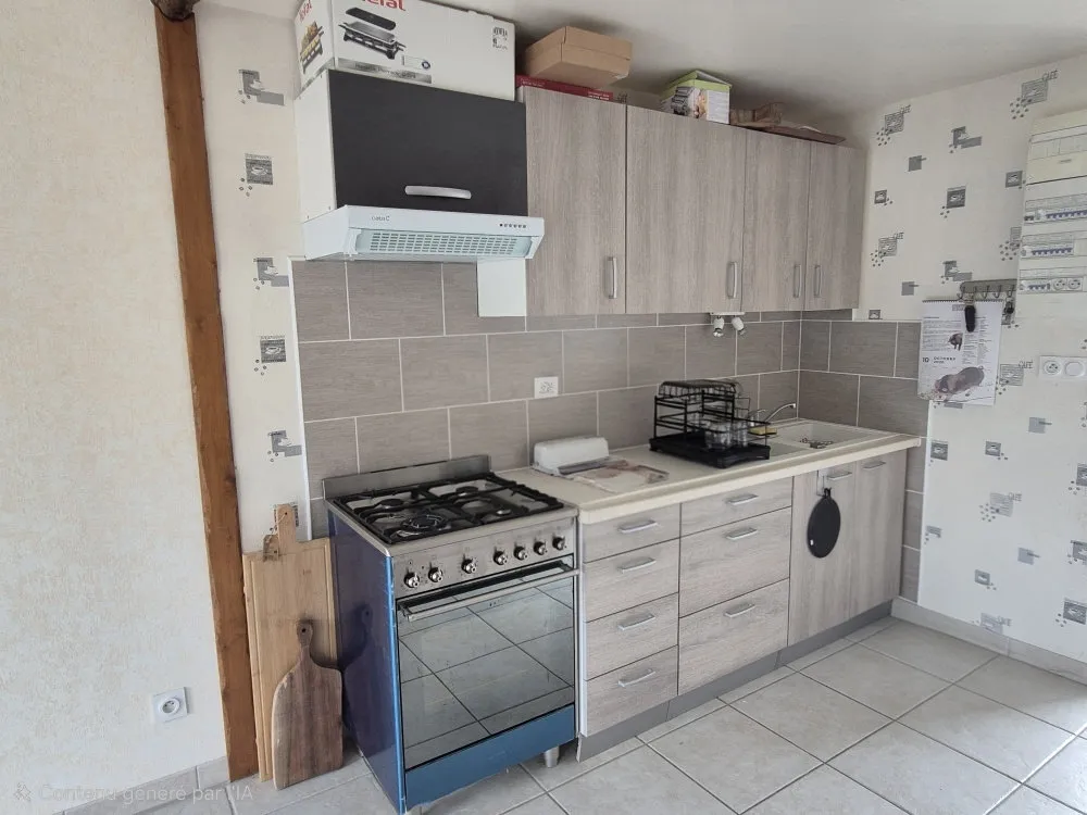 Cucina - Bright Flat Near Amenities in Central Location