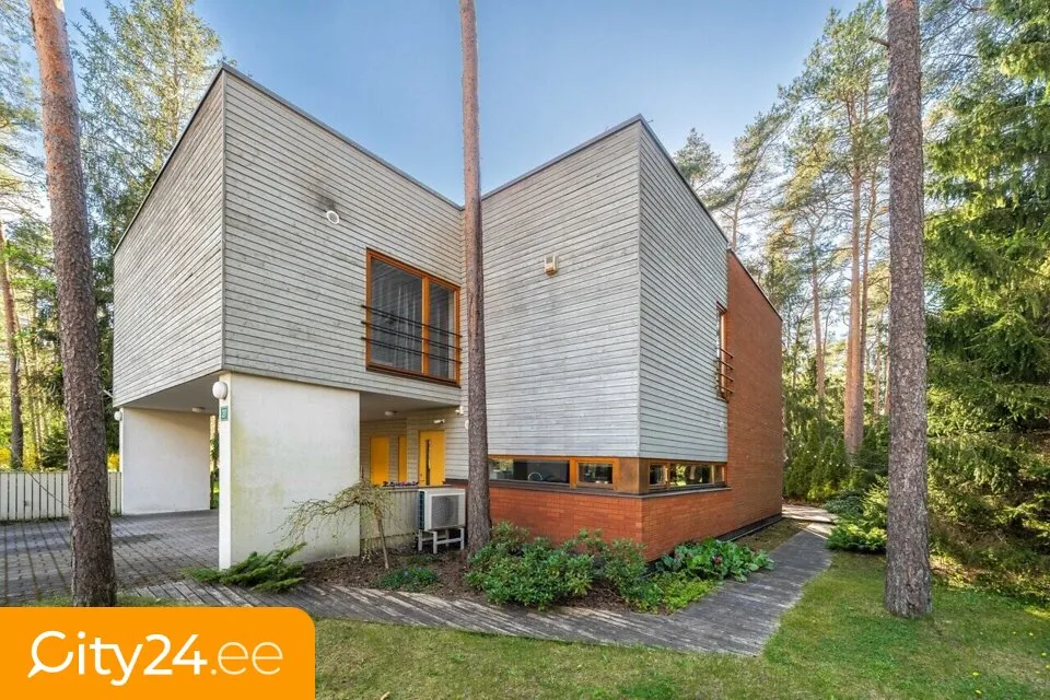 Extérieur - Apartment with Balcony in Nõmme, Tallinn