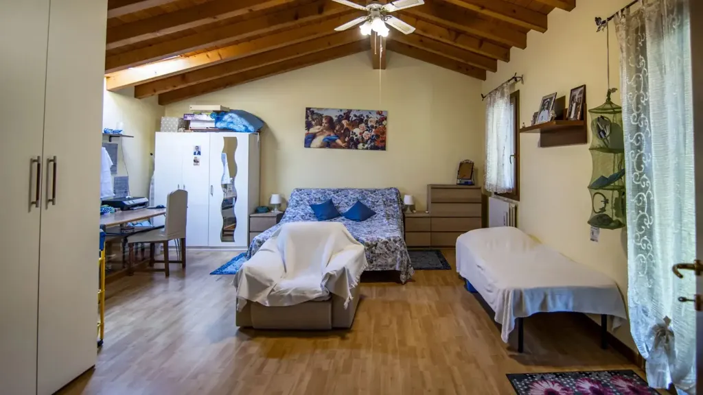 Chambres - Villa with Garden and Caminetto in Codevigo