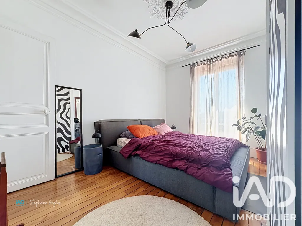 Camere da letto - Haussmannian Flat in Saint-Ouen-l'Aumône