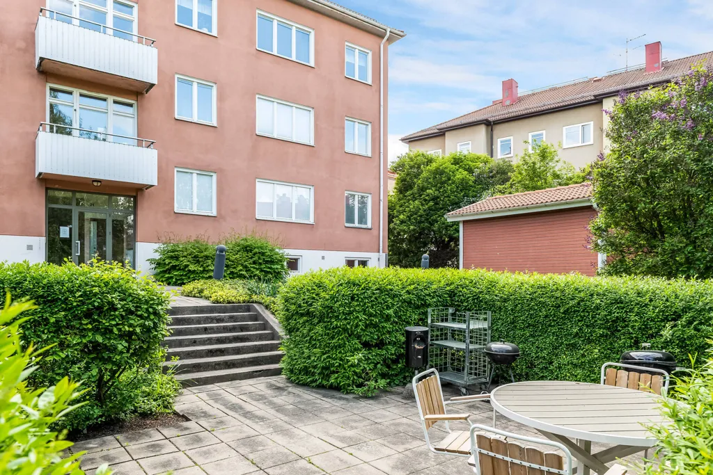 Jardin - Efficient Apartment with Garden in Söder, Norrköping
