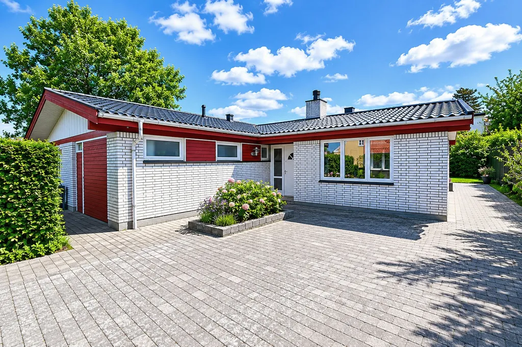 Extérieur - Fenced Villa with Garden in Helsingør