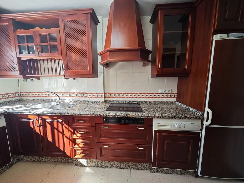 Kitchen - Apartment with Balcony in Urban Centre, Chiclana
