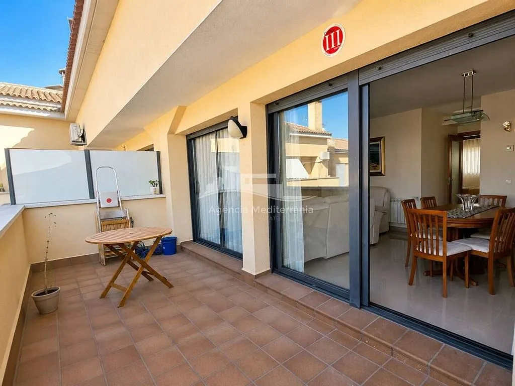 Terrasse - Duplex with Pool and Terrace in Palamós