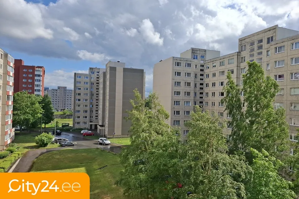Balcon - Appartement 2 pièces à Tallinn