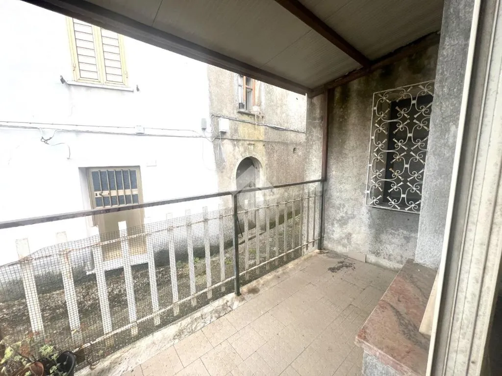 Balcone - Semi-detached House with Terrace in Feroleto Antico