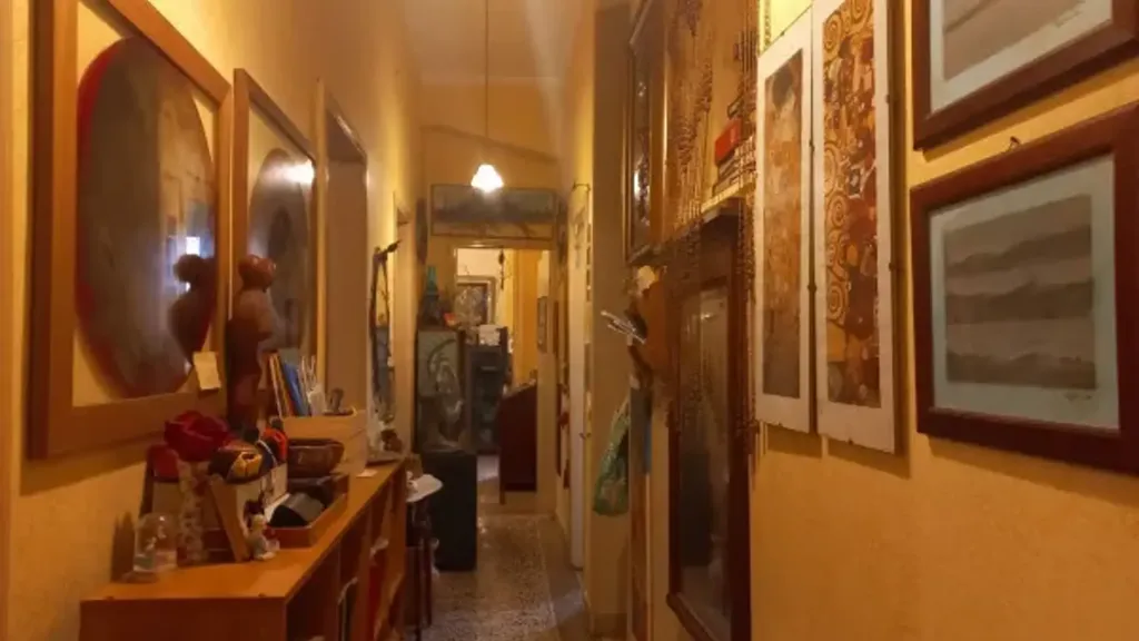 Entrée - Apartment with Terraces in Messina